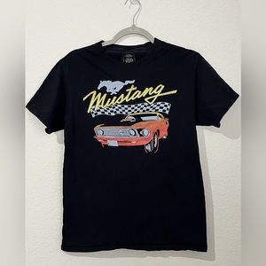 Mustang Graphic Tee Small